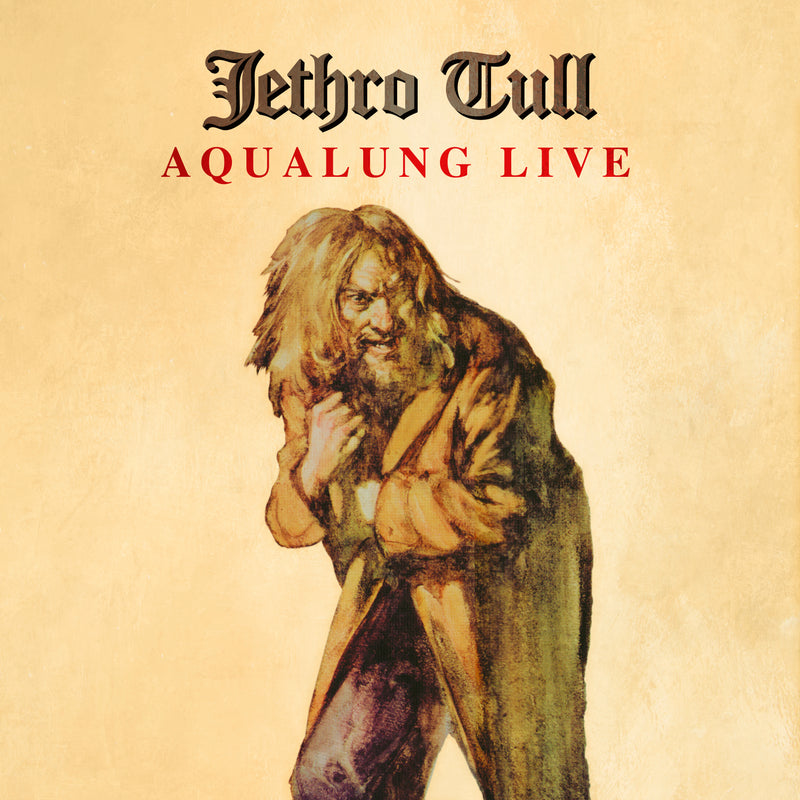 Jethro Tull - Aqualung Live (Remaster 2025) (Special Edition CD Digipak InsideOut Music Germany 0IO02854