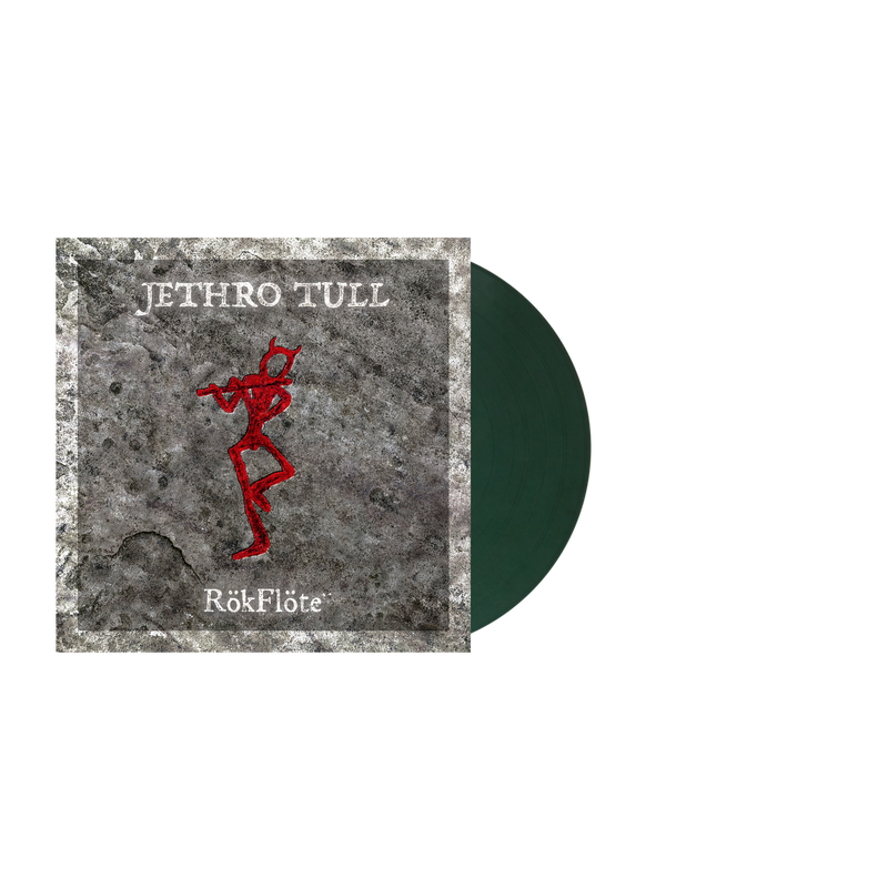 Jethro Tull - RökFlöte (Ltd. Gatefold dark green LP & LP-Booklet)
