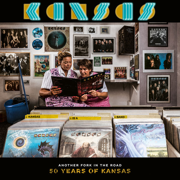 Kansas - Another Fork In The Road - 50 Years Of Kansas (Special Edition 3CD Digipak) InsideOut Music Germany  0IO02498