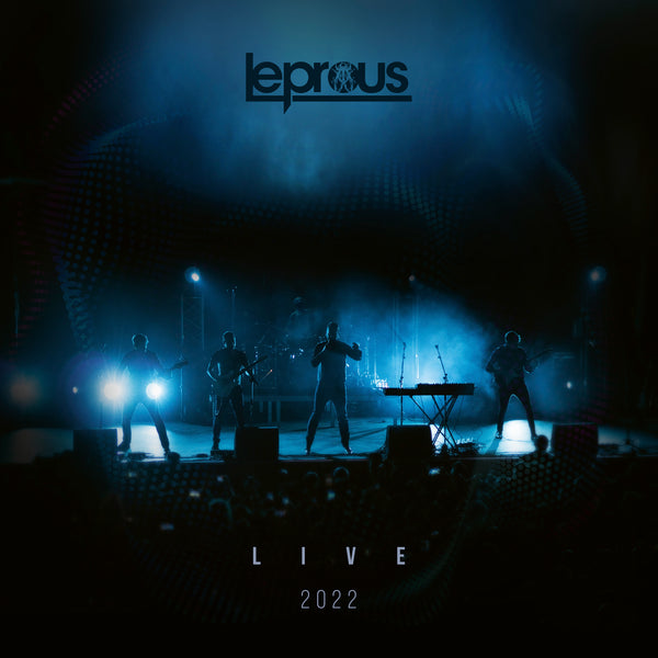 Leprous - Live 2022 (Ltd. transp. light blue LP)