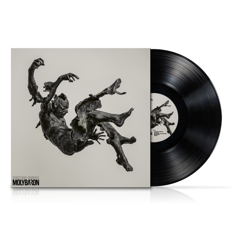 MOLYBARON - SOMETHING OMINOUS (black LP) InsideOut Music Germany 0IO02612