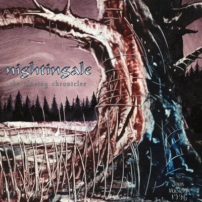 Nightingale - The Closing Chronicles (Re-issue) (Ltd. Deluxe 2CD Jewelcase in O-Card) InsideOut Music Germany 0IO02811