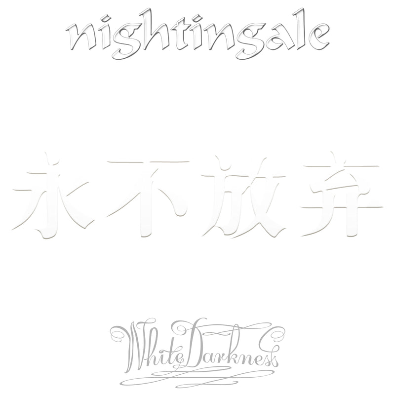 Nightingale - White Darkness  (Re-issue) (white LP) InsideOut Music Germany 0IO02859