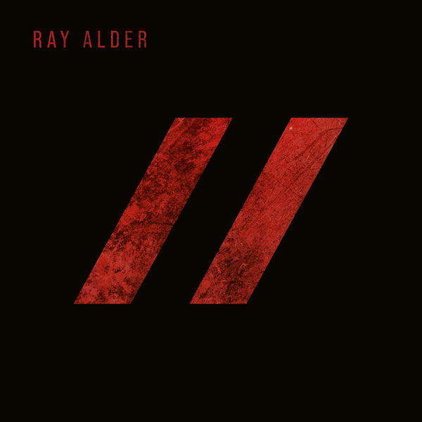 Ray Alder - II (Ltd. transp. red LP)