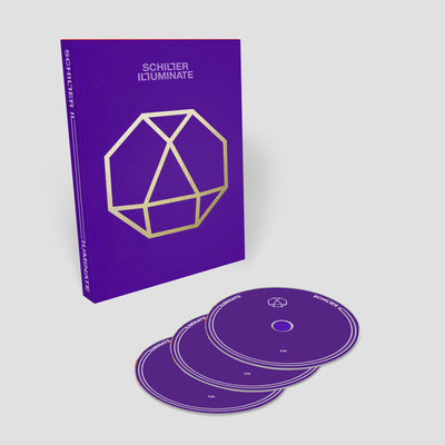 SCHILLER - Illuminate - Super Deluxe (2CD + 1BluRay) InsideOut Music Germany  0SME-00159