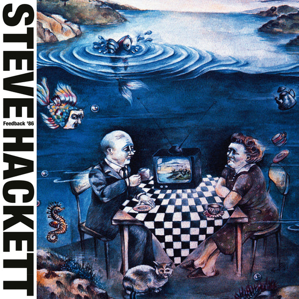 Steve Hackett - Feedback '86 (Vinyl Re-issue 2024) (Gatefold black LP)