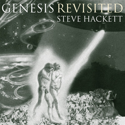 Steve Hackett - Genesis Revisited I (Re-issue 2026)(Gatefold black 2LP & LP-Booklet) InsideOut Music Germany  59784