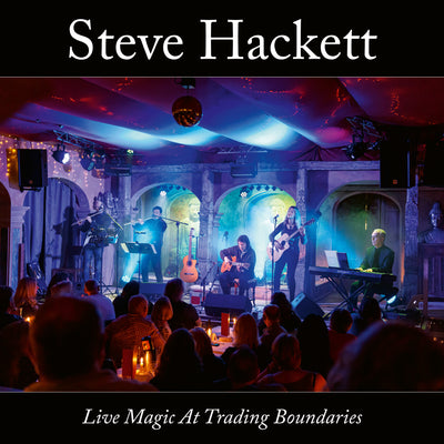 Steve Hackett - Live Magic At Trading Boundaries (Gatefold black 2LP) InsideOut Music Germany  0IO02775