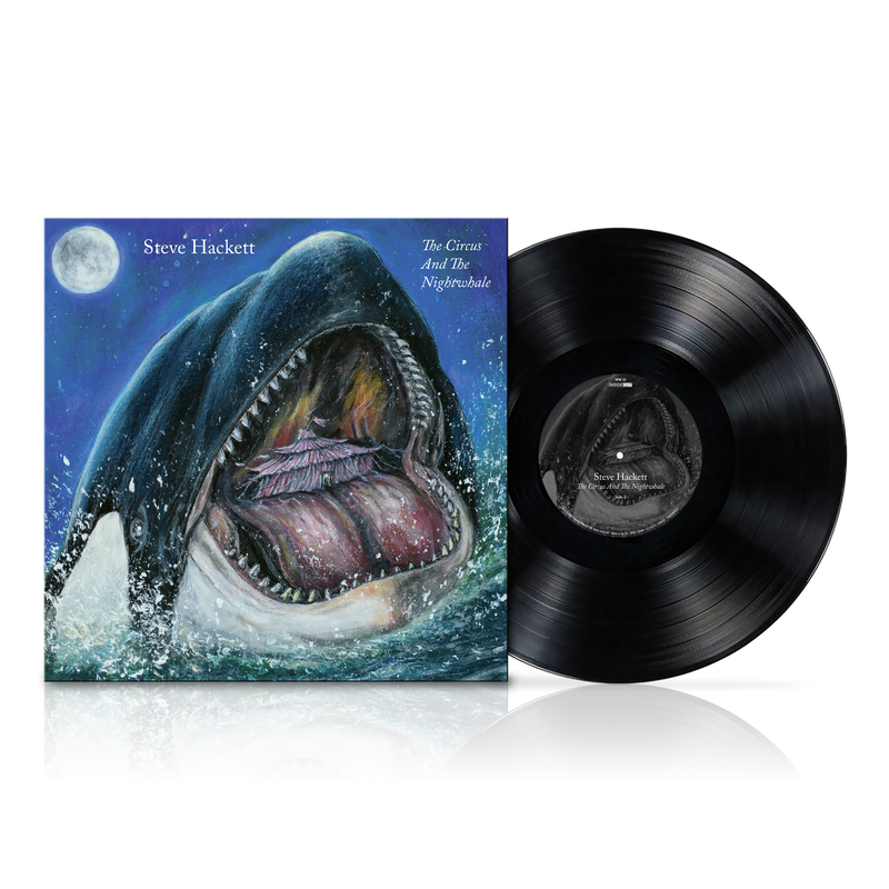 Steve Hackett - The Circus and the Nightwhale (Gatefold black LP & LP-Booklet)