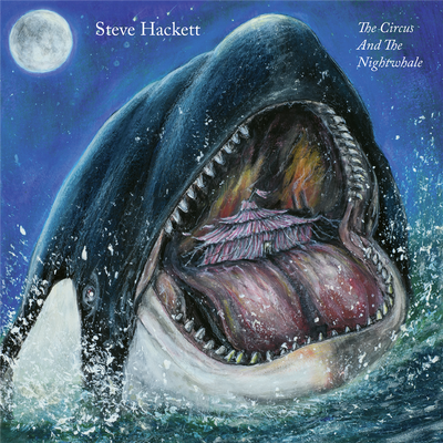 Steve Hackett - The Circus and the Nightwhale (Standard CD Jewelcase) InsideOut Music Germany  0IO02645