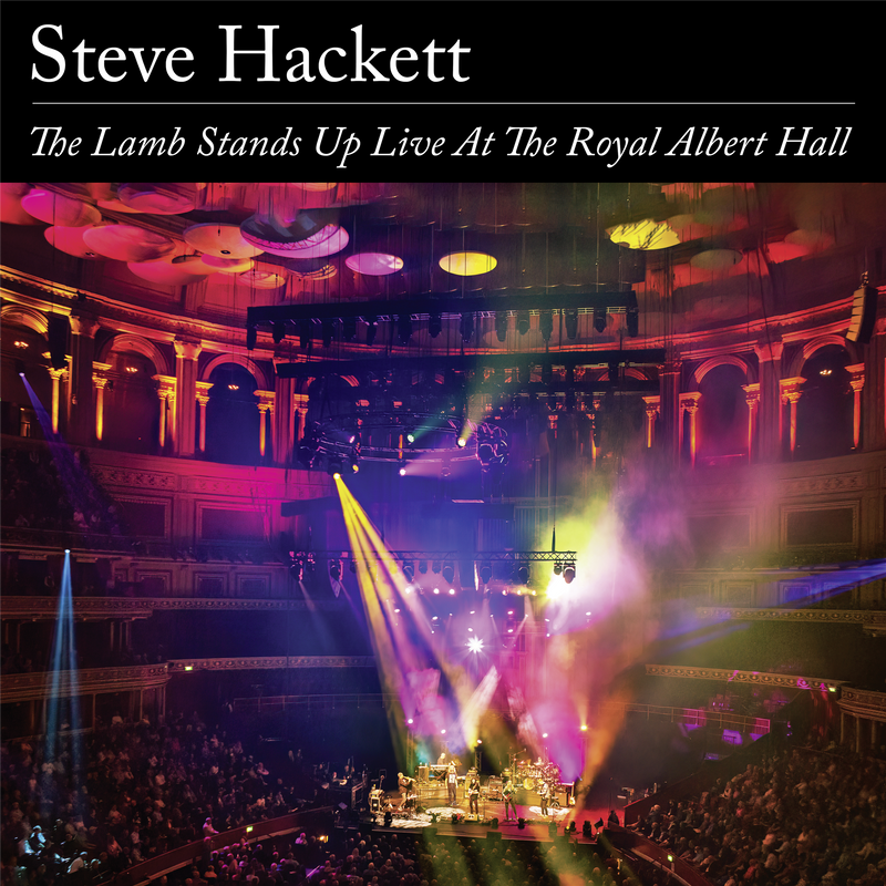 Steve Hackett - The Lamb Stands Up Live At The Royal Albert Hall (Special Edition 2CD+Blu-ray Digipak in Slipcase) InsideOut Music Germany 0IO02820