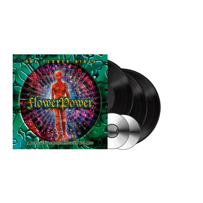 The Flower Kings - Flower Power (Re-issue 2022) (Gatefold black 3LP+2CD & LP-Booklet) InsideOut Music Germany  0IO02422