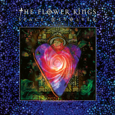 The Flower Kings - Space Revolver (Re-issue 2022)(Gatefold black 2LP+CD & LP-Booklet) InsideOut Music Germany  0IO02466