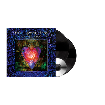 The Flower Kings - Space Revolver (Re-issue 2022)(Gatefold black 2LP+CD & LP-Booklet) InsideOut Music Germany  0IO02466