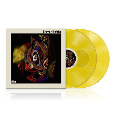 Trevor Rabin - Rio (Ltd. Gatefold transp. sun yellow 2LP & LP-Booklet) InsideOut Music Germany  0IO02617