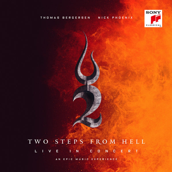 Two Steps From Hell - Live in Concert – An Epic Music Experience (Ltd 2CD Digipak) InsideOut Music Germany  0SME-00154
