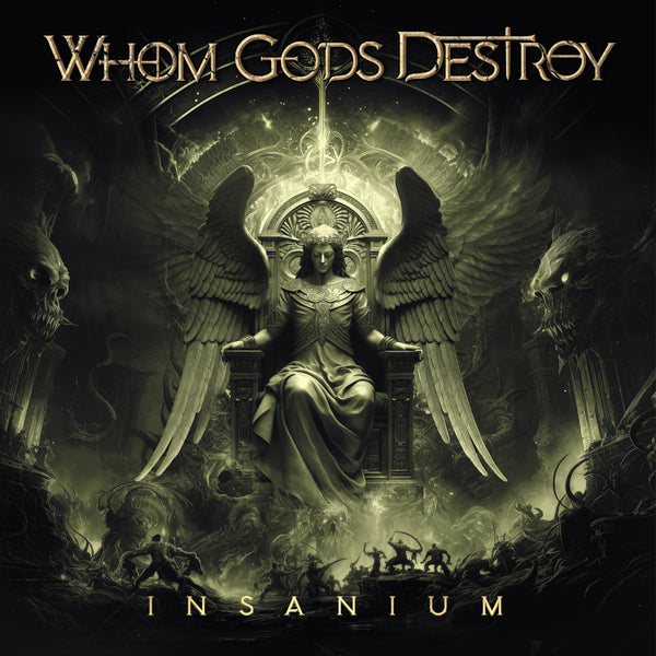 Whom Gods Destroy - Insanium (Standard CD Jewelcase)