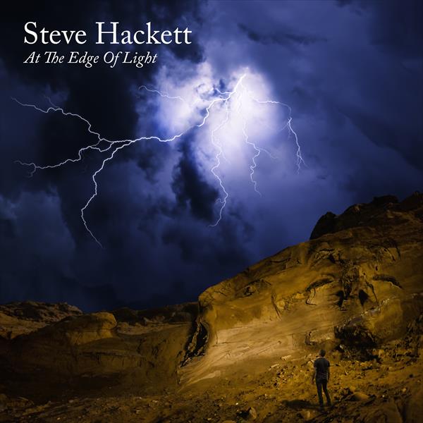 Steve Hackett - At The Edge Of Light (Standard CD Jewelcase) InsideOut Music Germany  0IO01873