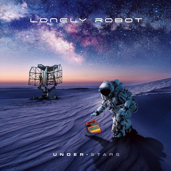 Lonely Robot - Under Stars (Gatefold black 2LP+CD) InsideOut Music Germany  0IO01922