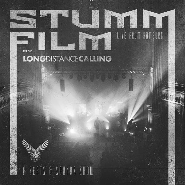 Long Distance Calling - STUMMFILM - Live from Hamburg (Ltd. 2CD+Blu-ray Edition) InsideOut Music Germany 0IO01958