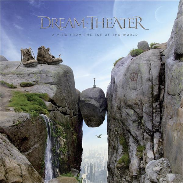 Dream Theater - A View From The Top Of The World (Gatefold black 2LP+CD & LP-Booklet)