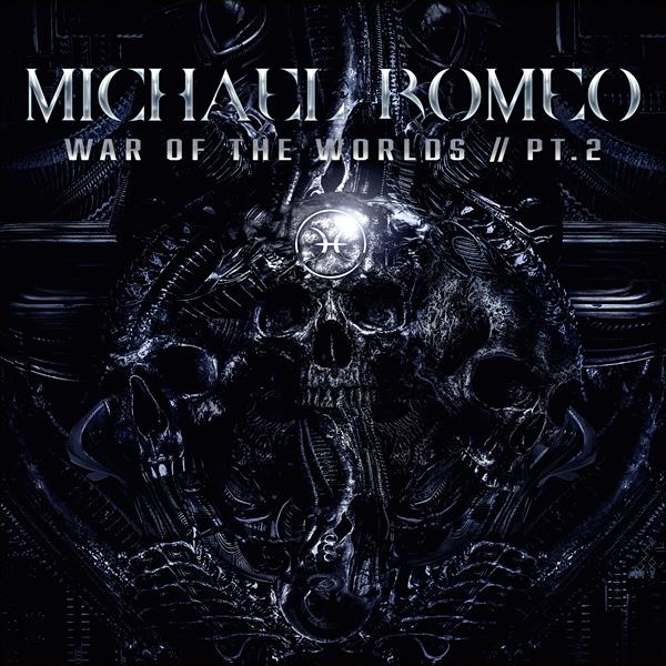 Michael Romeo - War Of The Worlds, Pt. 2 (Gatefold black 2LP) InsideOut Music Germany  0IO02351
