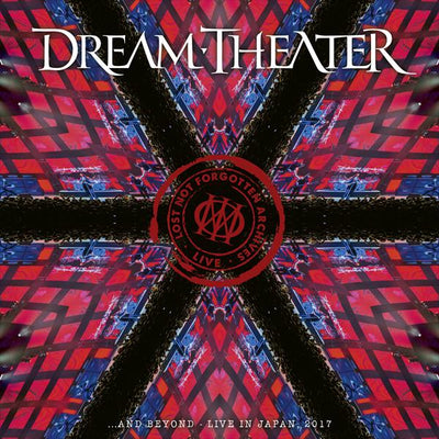 Dream Theater - Lost Not Forgotten Archives: …and Beyond - Live in Japan (Ltd.Gatefold clear 2LP+CD) InsideOut Music Germany  0IO02362