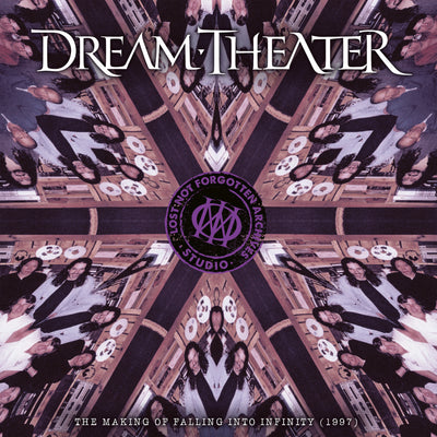 Dream Theater - Lost Not Forgotten Archives: The Making of Falling Into Infinity (Ltd. Gatefold dark green 2LP+CD InsideOut Music Germany 0IO02546