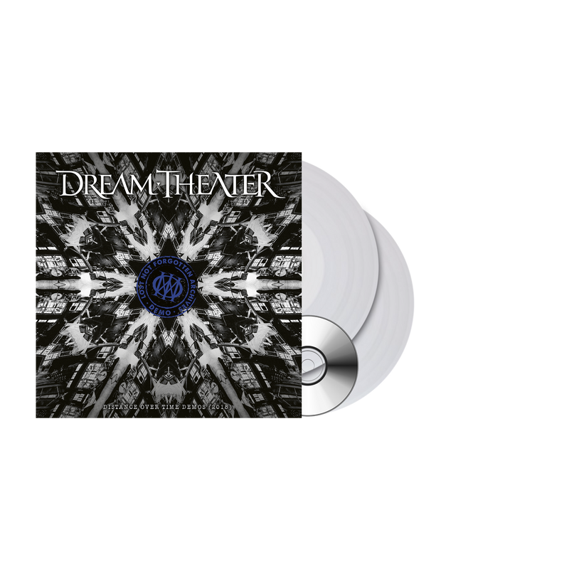 Dream Theater - Lost Not Forgotten Archives: Distance Over Time Demos (2018) (Ltd. Gatefold clear 2LP+CD)
