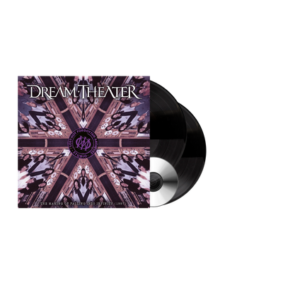 Dream Theater - Lost Not Forgotten Archives: The Making of Falling Into Infinity (1997) (Gatefold black 2LP+CD) InsideOut Music Germany 0IO02546