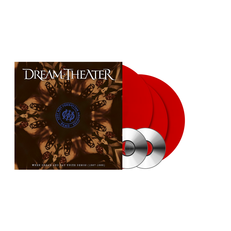 Dream Theater - Lost Not Forgotten Archives: When Dream And Day Unite Demos (1987-1989) (Ltd. Gatefold red 3LP+2CD)