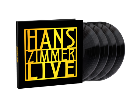 Hans Zimmer - LIVE (Quadfold 4LP/Direct Metal Mastering)