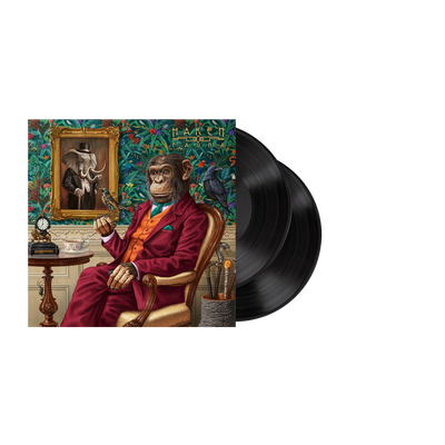 Haken - Fauna (Gatefold black 2LP & LP-Booklet) InsideOut Music Germany 0IO02534