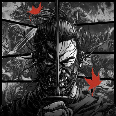 Ilan Eshkeri & Shigeru Umebayashi - Ghost of Tsushima (3LP) InsideOut Music Germany  0SME-00107