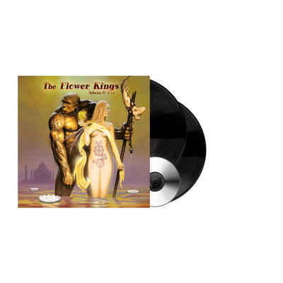 The Flower Kings - Adam & Eve (Re-issue 2023) (Gatefold black 2LP+CD & LP-Booklet) InsideOut Music Germany 0IO02524