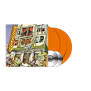 The Flower Kings - Paradox Hotel (Re-issue 2023) (Ltd. Gatefold orange 3LP+2CD & LP-Booklet)