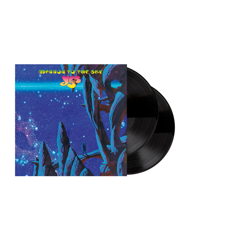 Yes - Mirror To The Sky (Gatefold black 2LP & LP-Booklet)