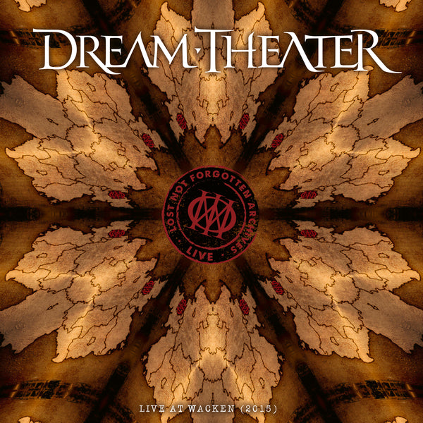 Dream Theater - Lost Not Forgotten Archives: Live at Wacken (2015)(Ltd. Gatefold orange 2LP+CD) InsideOut Music Germany  0IO02493