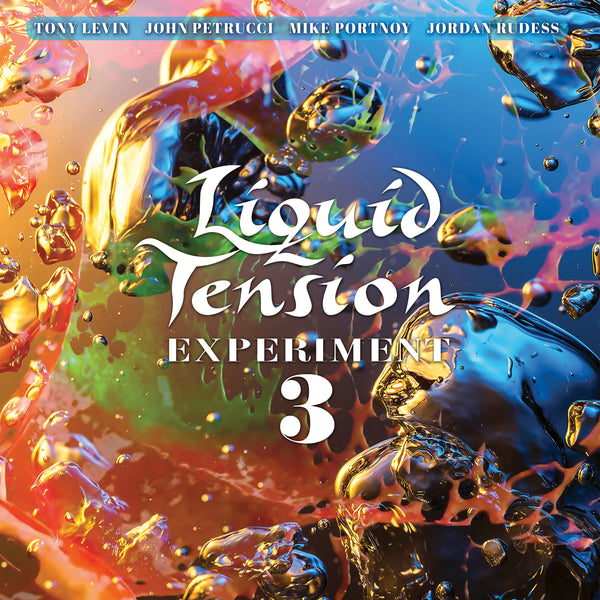 Liquid Tension Experiment - LTE3 (Ltd. Gatefold lilac 2LP+CD)