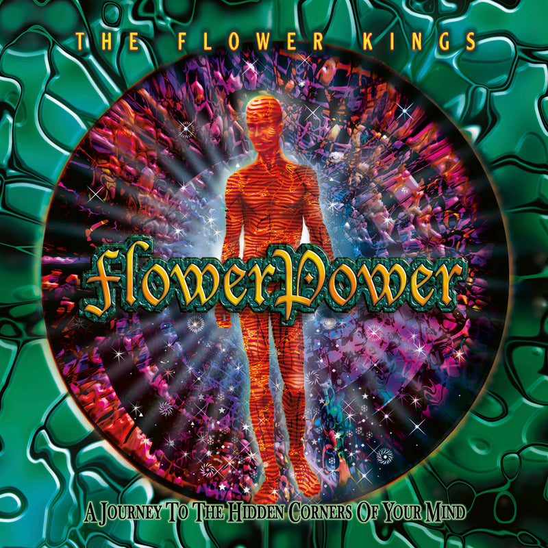 The Flower Kings - Flower Power (Re-issue 2022) (Gatefold black 3LP+2CD & LP-Booklet)