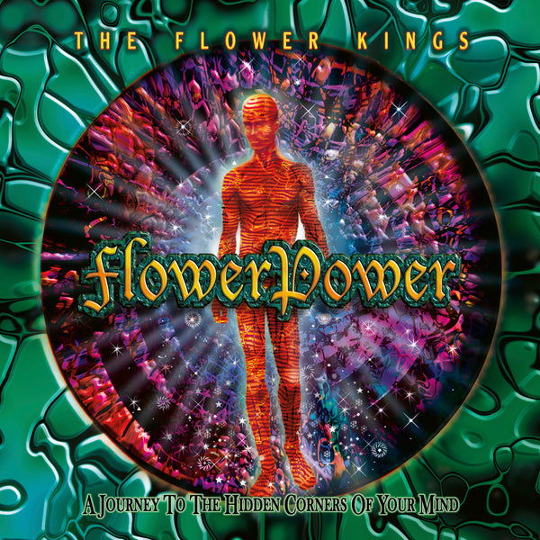 The Flower Kings - Flower Power (Re-issue 2022) (Gatefold transp. green 3LP+2CD & LP-Booklet)