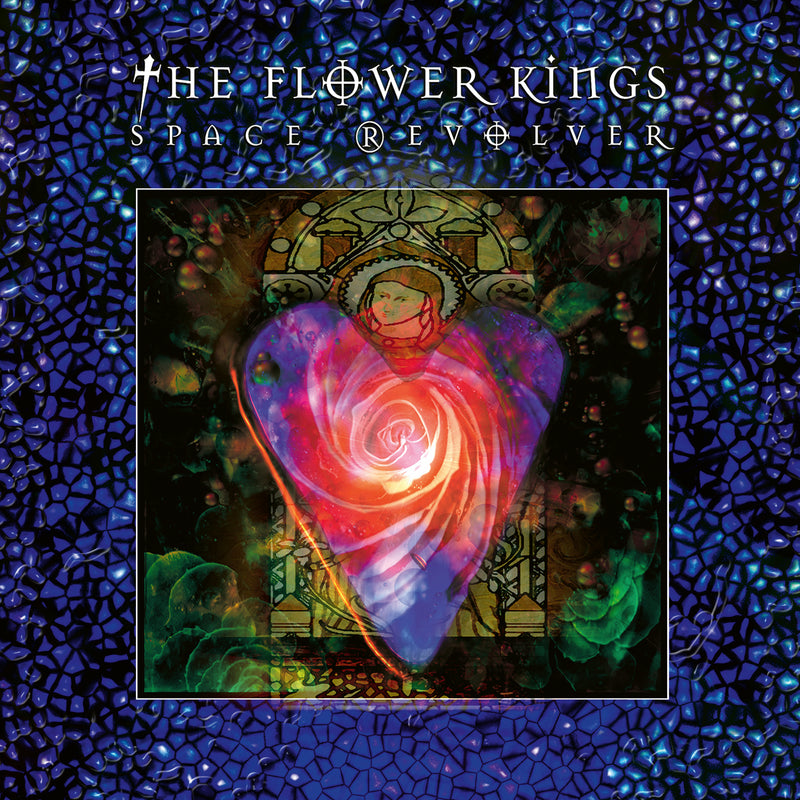 The Flower Kings - Space Revolver (Re-issue 2022)(Gatefold transp. magenta 2LP+CD & LP-Booklet)