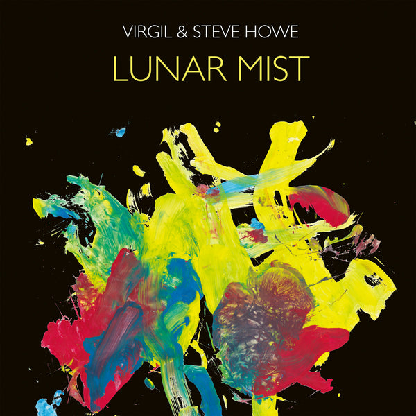 Virgil & Steve Howe - Lunar Mist (black LP+CD) InsideOut Music Germany  0IO02464